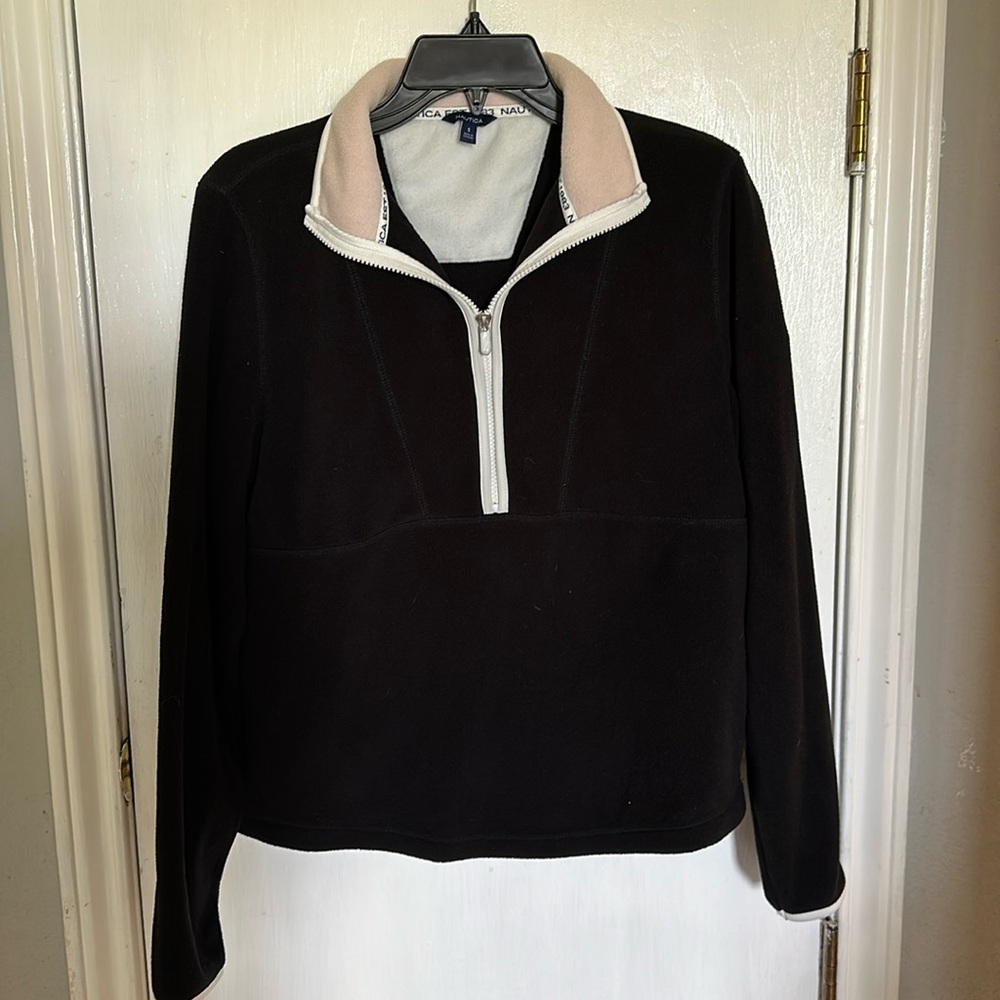 Women’s Náutica Fleece Quarter-Zip